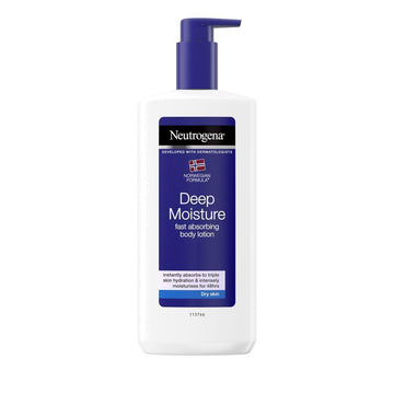 Norwegian Formula Deep Moisture Fast Absorbing Body Lotion 400Ml